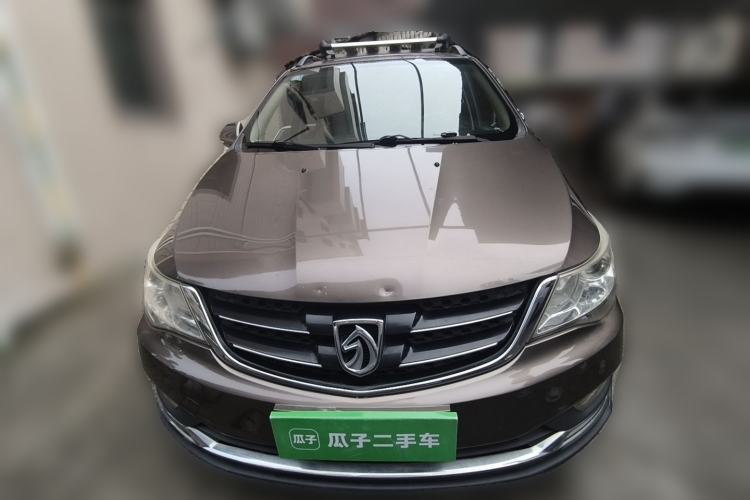 Used Baojun 730 2016 1.5L Manual Comfort Version 7 Seats China V Emission Standard Front