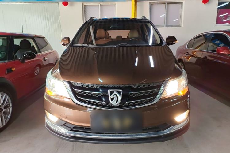 Used Baojun 730 2016 1.5L Manual Comfort Version 7 Seats China V Emission Standard Front