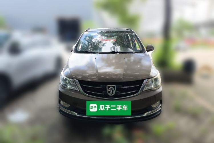 Used Baojun 730 2016 1.5T Manual Luxury Edition 7 Seats Front
