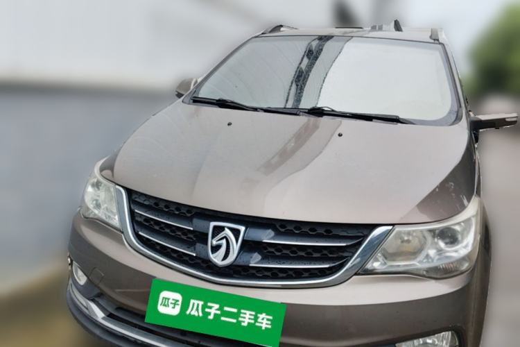 Used Baojun 730 2016 1.5L Manual Comfort Version 7 Seats China V Emission Standard Front