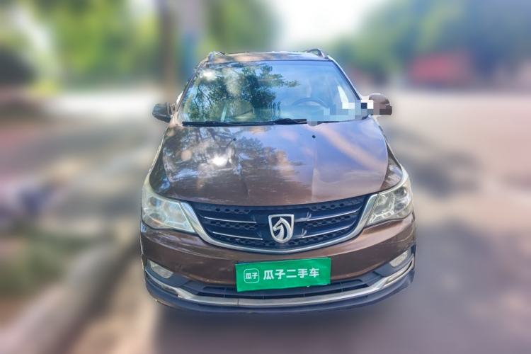 Used Baojun 730 2016 1.5L Manual Comfort Version 7 Seats China V Emission Standard Front