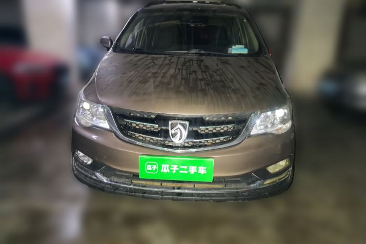 Used Baojun 730 2016 1.5L Manual Comfort Version 7 Seats China V Emission Standard Front