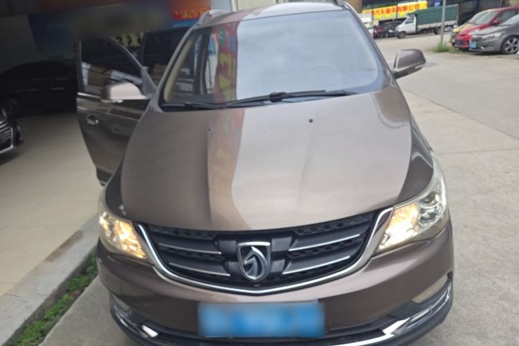 Used Baojun 730 2016 1.5L Manual Comfort Version 7 Seats China V Emission Standard Front