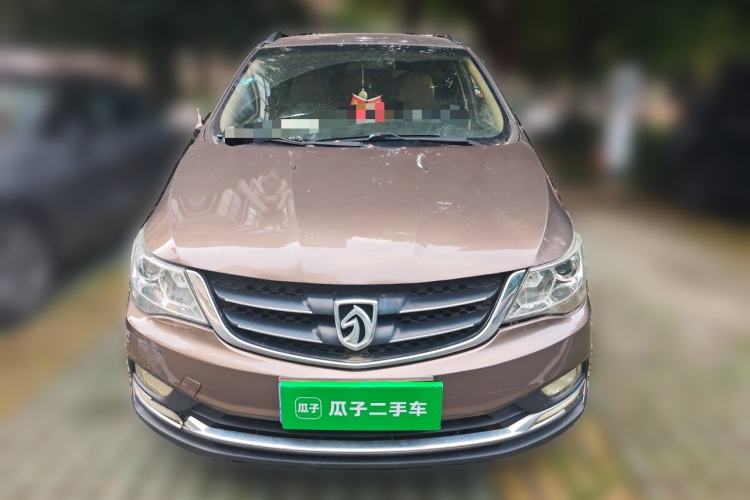 Used Baojun 730 2016 1.5L Manual Comfort Version 7 Seats China V Emission Standard Front