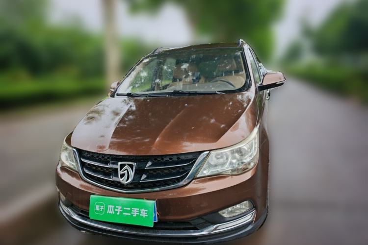 Used Baojun 730 2016 1.5L Manual Comfort Version 7 Seats China V Emission Standard Front