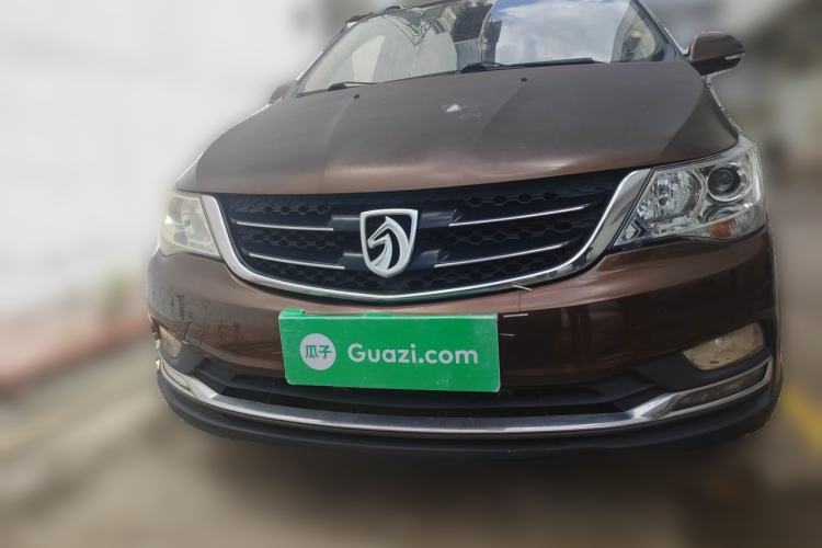 Used Baojun 730 2016 1.5L Manual Comfort Version 7 Seats China V Emission Standard Front