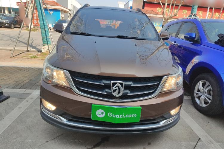 Used Baojun 730 2016 1.5L Manual Comfort Version 7 Seats China V Emission Standard Front