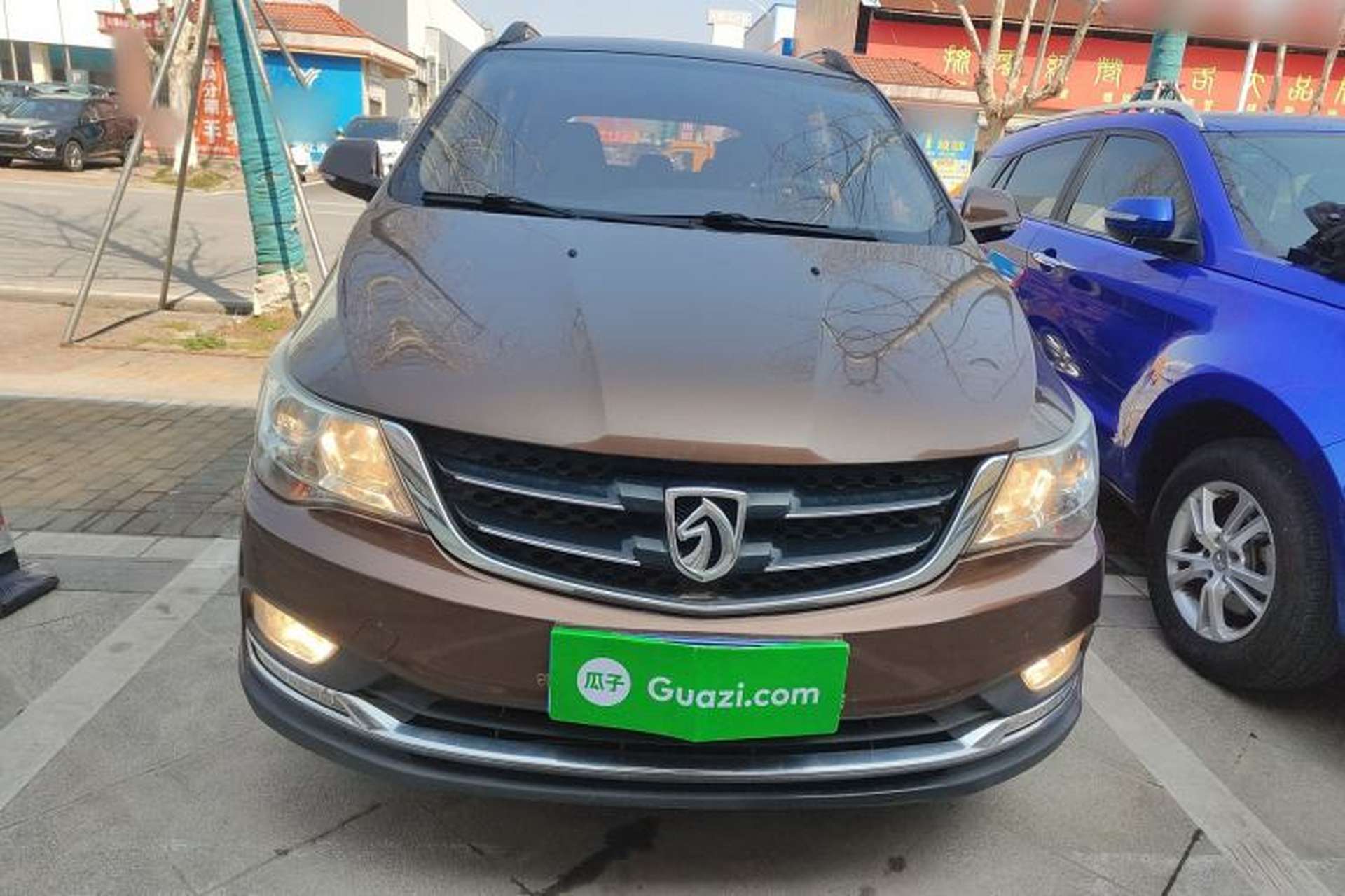 Used Baojun 730 2016 1.5L Manual Comfort Version 7 Seats China V Emission Standard Front