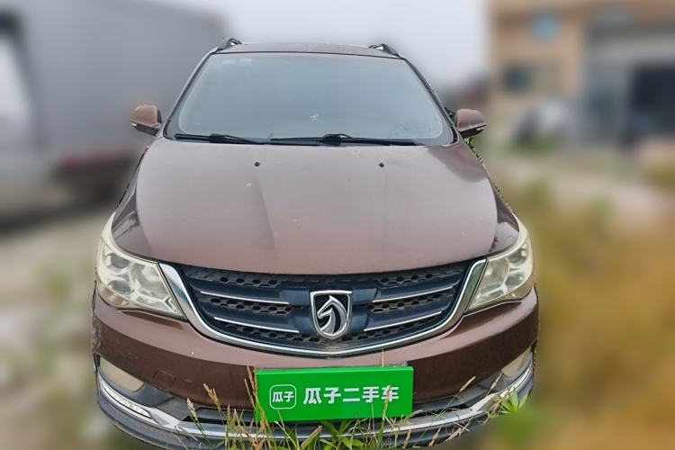 Used Baojun 730 2016 1.5L Manual Luxury Edition 7 Seats Front
