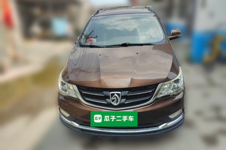 Used Baojun 730 2016 1.8L iAMT Luxury Model 7 Seats Front