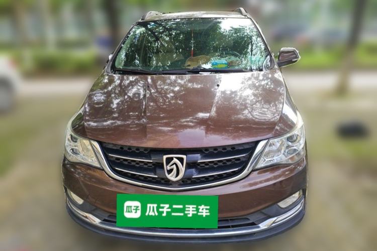 Used Baojun 730 2016 1.5L Manual Comfort Version 7 Seats China V Emission Standard Front