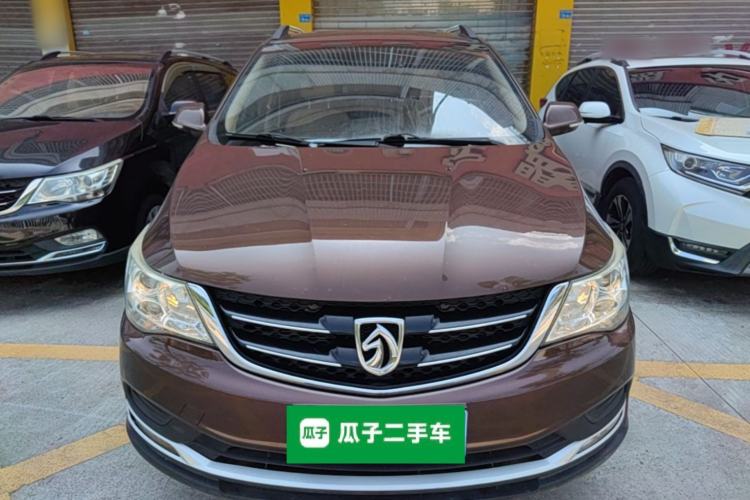 Used Baojun 730 2016 Revised 1.5L Manual Standard Version 7 Seats China V Emission Standard Front