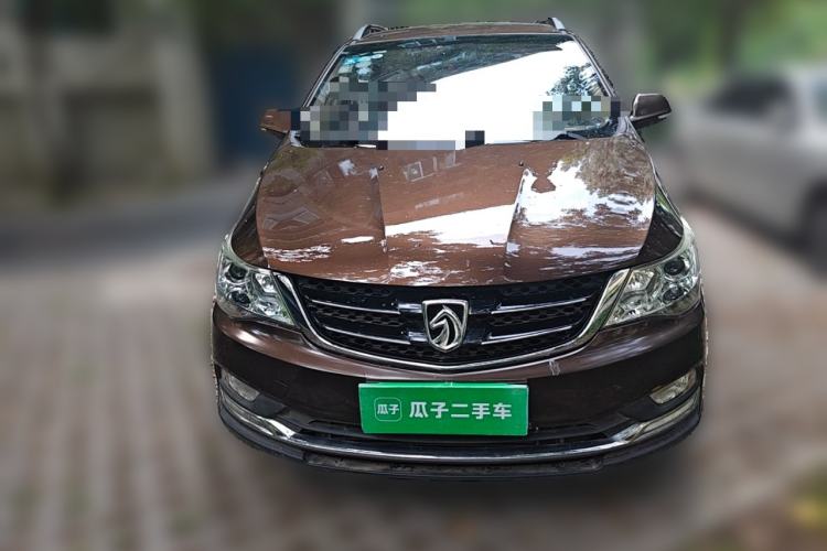 Used Baojun 730 2016 1.5T Manual Standard Version 7 Seats Front