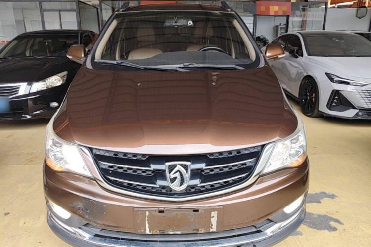 Used Baojun 730 2016 1.5L Manual Comfort Version 7 Seats China V Emission Standard Front