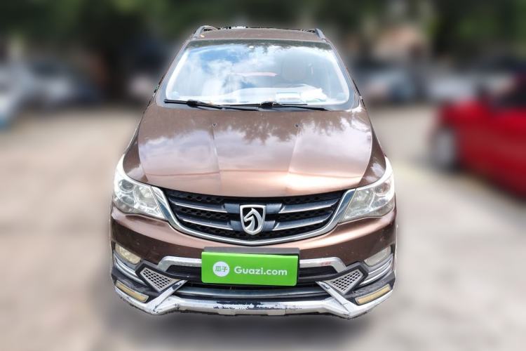 Used Baojun 730 2016 1.5L Manual Comfort Version 7 Seats China V Emission Standard Front