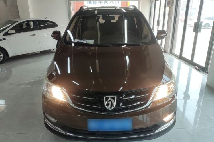 Used Baojun 730 2016 1.5L Manual Comfort Version 7 Seats China V Emission Standard Front