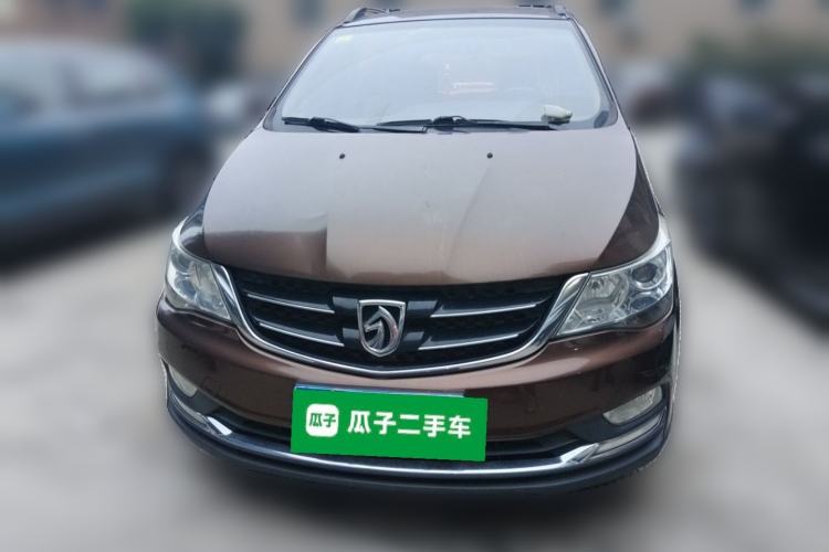 Used Baojun 730 2016 1.5L Manual Comfort Version 7 Seats China V Emission Standard Front