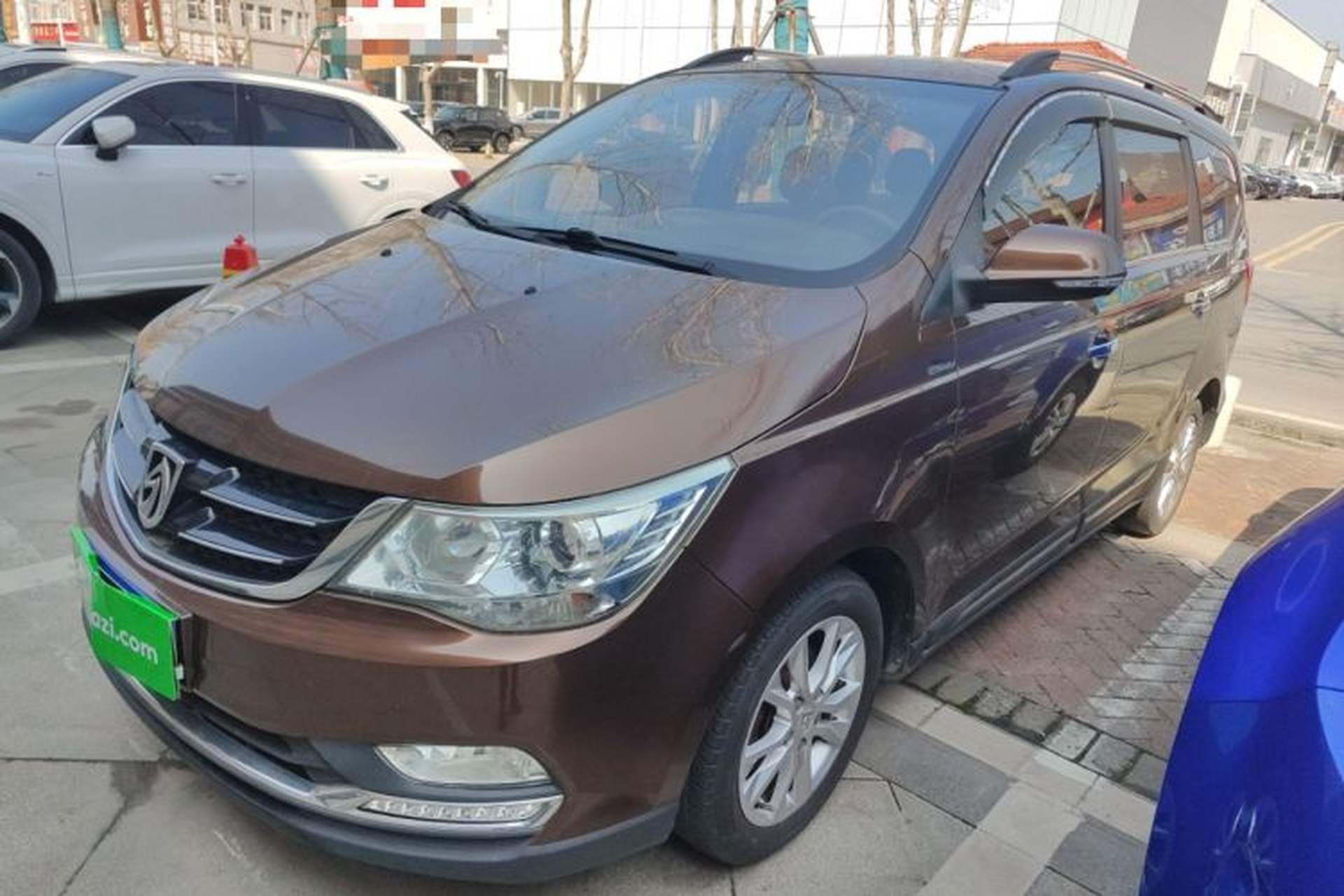 Used Baojun 730 2016 1.5L Manual Comfort Version 7 Seats China V Emission Standard Front Left 45 Deg