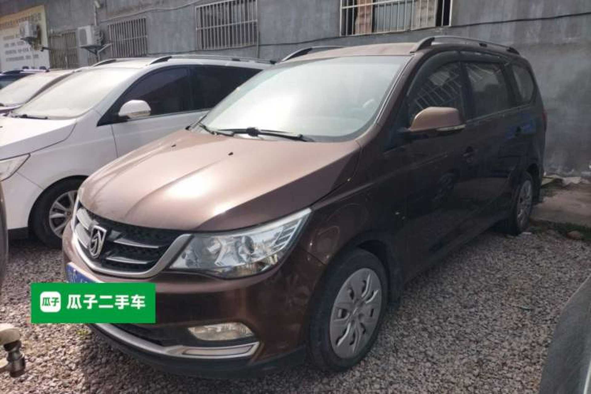 Used Baojun 730 2016 1.5L Manual Value Edition 7 Seats China V Emission Standard Front Left 45 Deg