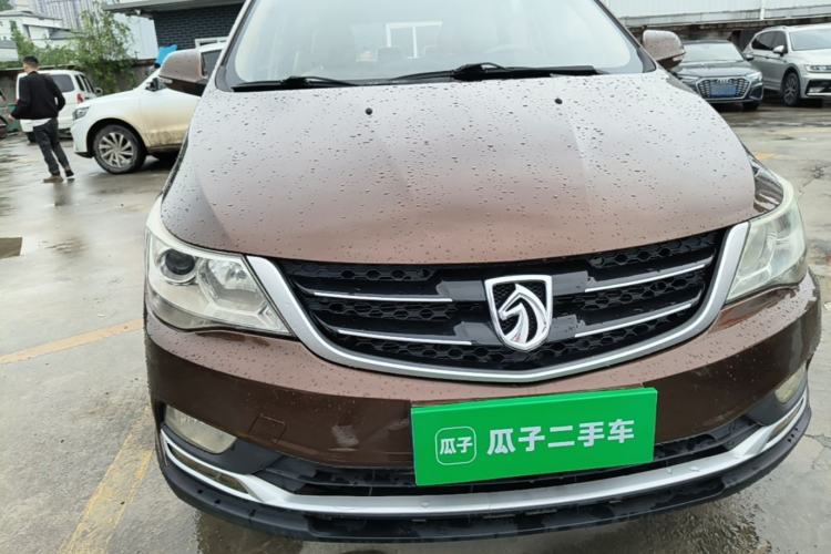 Used Baojun 730 2016 Revised 1.5L Manual Standard Version 7 Seats China V Emission Standard Front