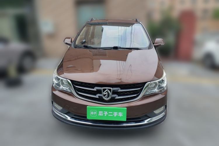 Used Baojun 730 2016 1.5L Manual Comfort Version 7 Seats China V Emission Standard Front
