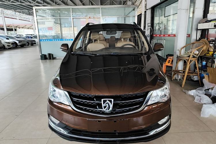 Used Baojun 730 2016 1.5L Manual Comfort Version 7 Seats China V Emission Standard Front