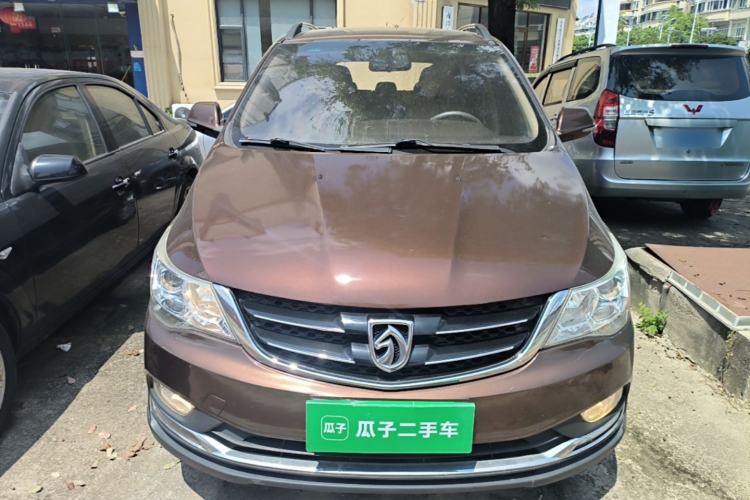 Used Baojun 730 2016 1.5L Manual Comfort Version 7 Seats China V Emission Standard Front