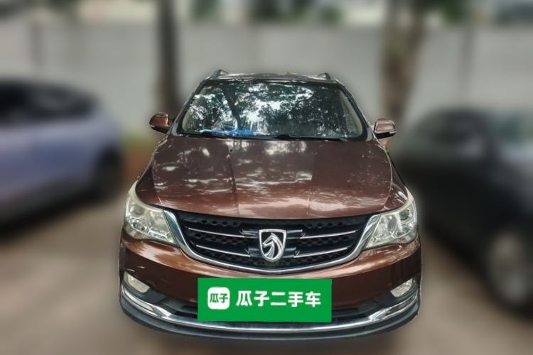 Used Baojun 730 2016 1.5L Manual Comfort Version 7 Seats China V Emission Standard Front