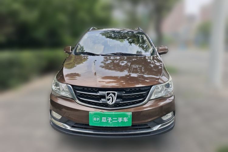 Used Baojun 730 2016 1.5L Manual Comfort Version 7 Seats China V Emission Standard Front