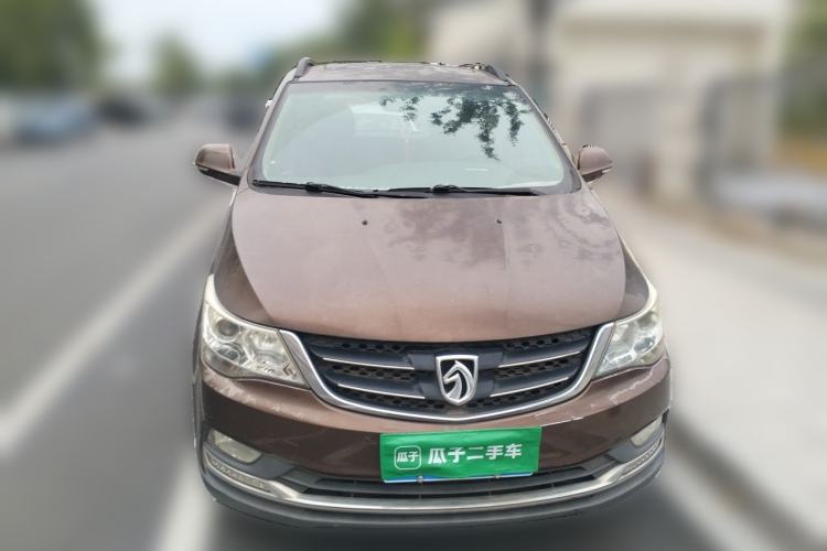 Used Baojun 730 2016 1.8L Manual Luxury Edition 7 Seats Front