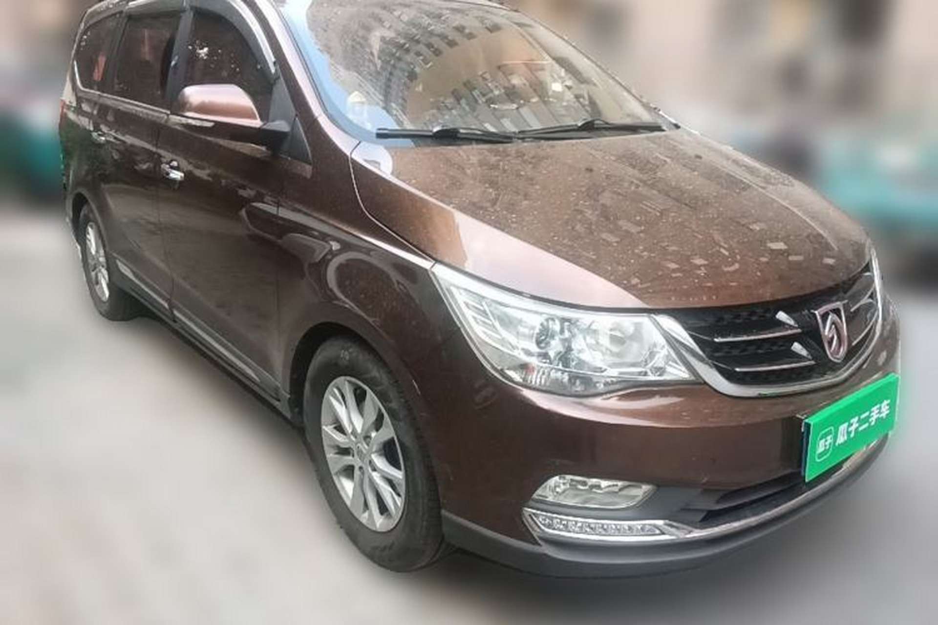 Used Baojun 730 2016 1.8L Manual Luxury Edition 7 Seats Front Right 45 Deg