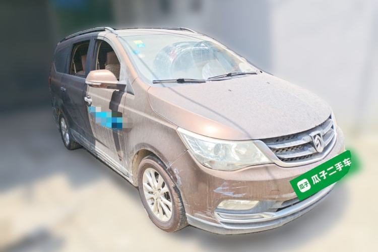 Used Baojun 730 2016 1.5L Manual Comfort Version 7 Seats China V Emission Standard Front Right 45 Deg
