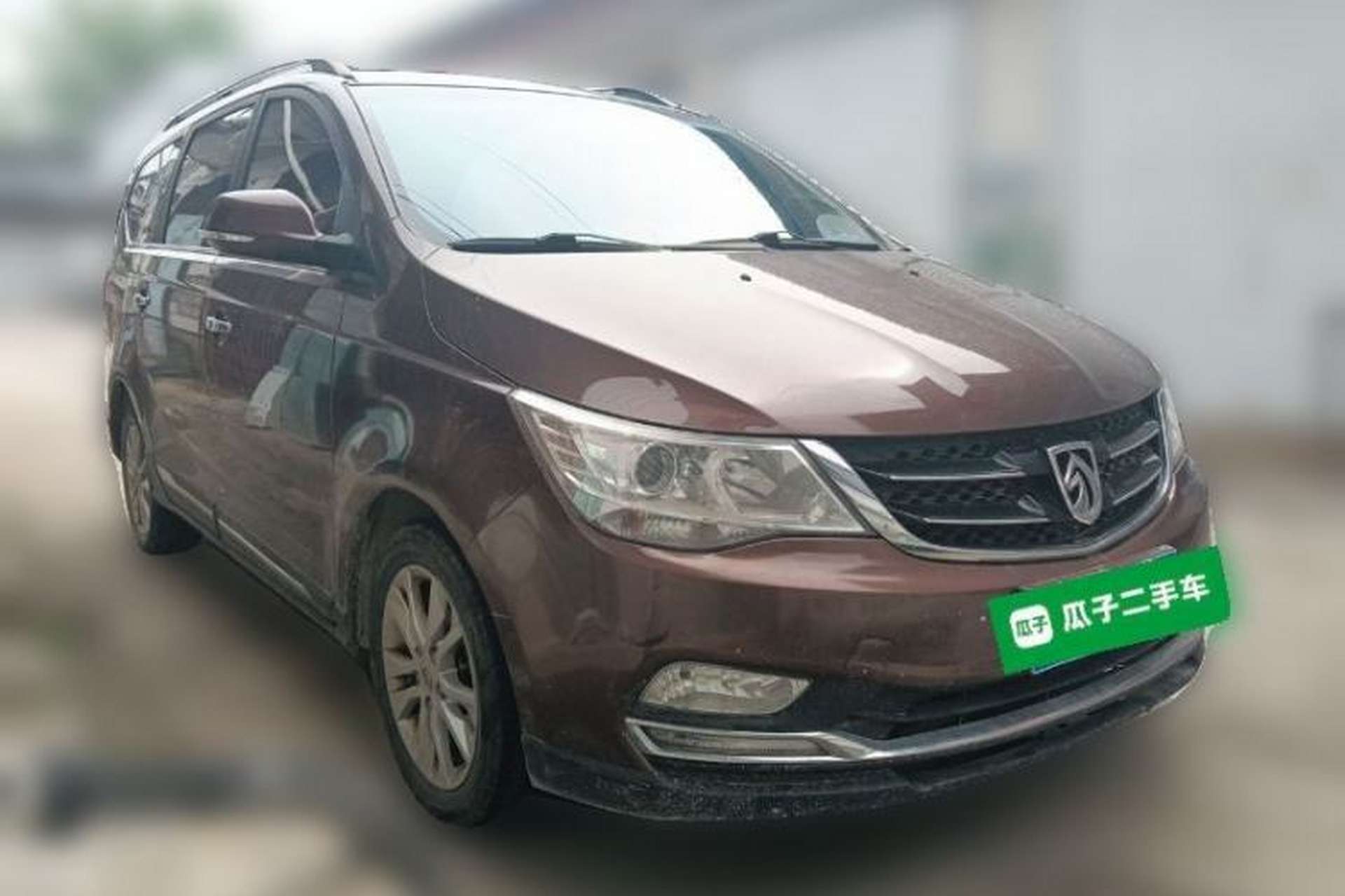 Used Baojun 730 2016 1.5L Manual Comfort Version 7 Seats China V Emission Standard Front Right 45 Deg