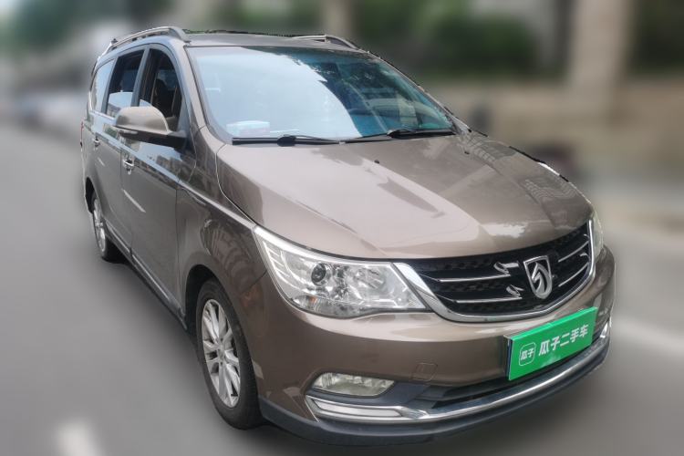 Used Baojun 730 2016 1.5L Manual Comfort Version 7 Seats China V Emission Standard Front Right 45 Deg