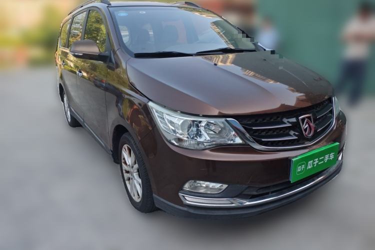 Used Baojun 730 2016 1.5L Manual Comfort Version 7 Seats China V Emission Standard Front Right 45 Deg
