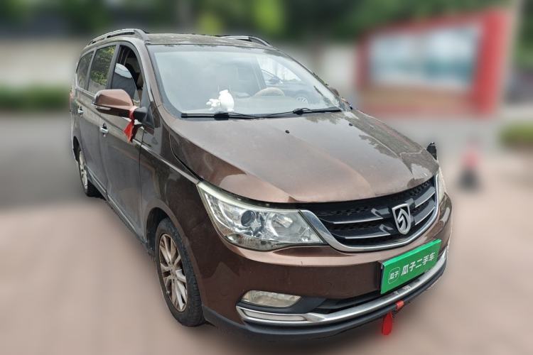Used Baojun 730 2016 1.5L Manual Comfort Version 7 Seats China V Emission Standard Front Right 45 Deg