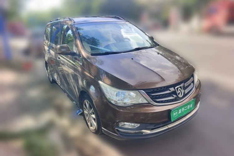 Used Baojun 730 2016 1.5L Manual Comfort Version 7 Seats China V Emission Standard Front Right 45 Deg