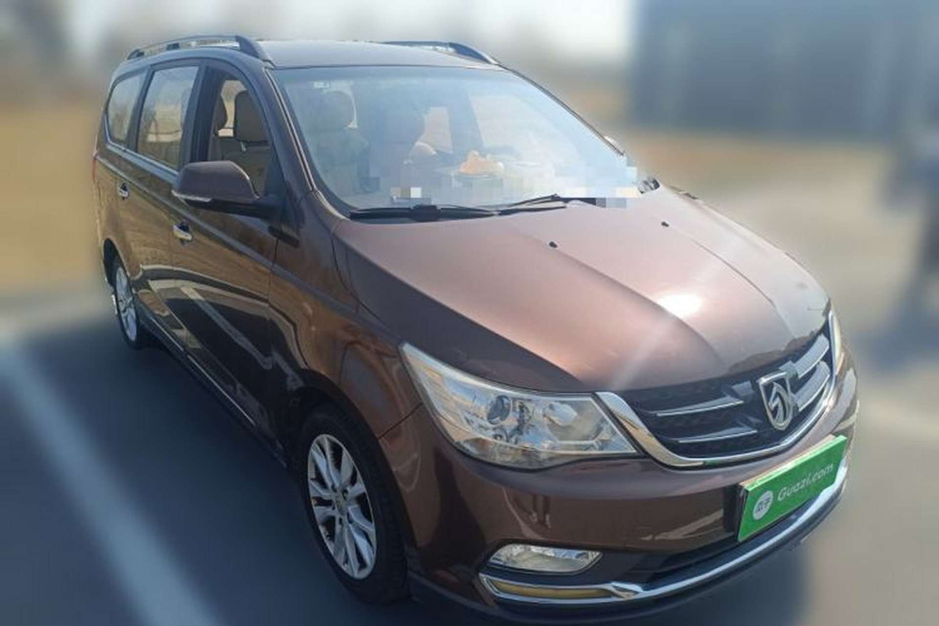 Used Baojun 730 2016 1.5L Manual Comfort Version 7 Seats China V Emission Standard Front Right 45 Deg