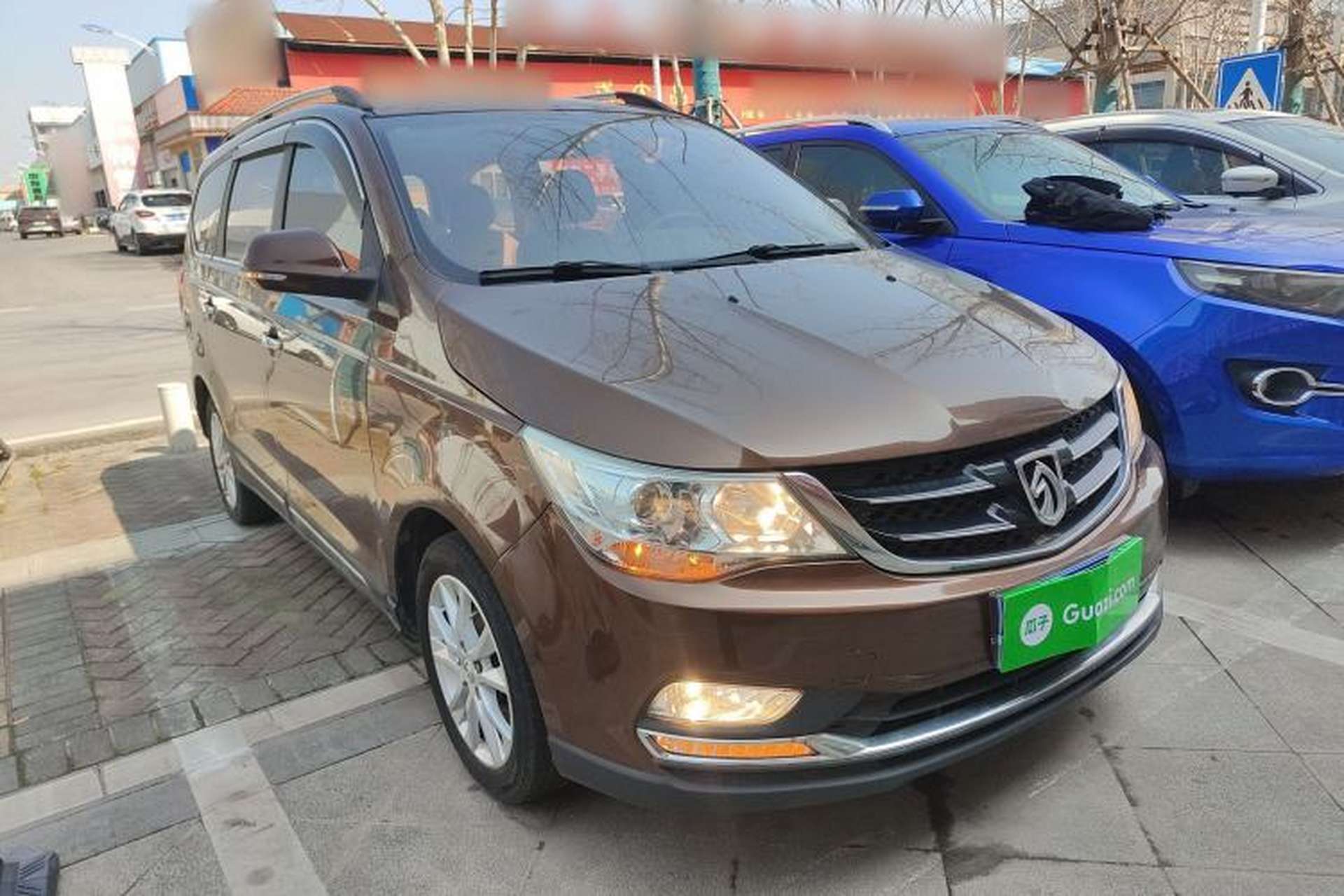 Used Baojun 730 2016 1.5L Manual Comfort Version 7 Seats China V Emission Standard Front Right 45 Deg