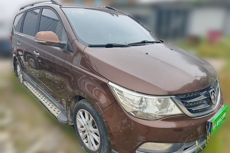 Used Baojun 730 2016 1.5L Manual Luxury Edition 7 Seats Front Right 45 Deg