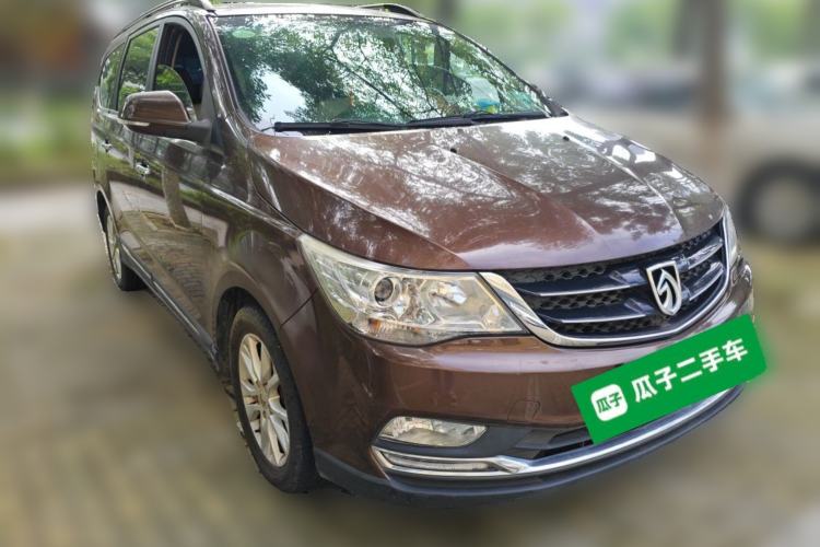 Used Baojun 730 2016 1.5L Manual Comfort Version 7 Seats China V Emission Standard Front Right 45 Deg