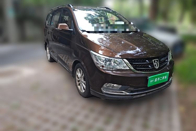 Used Baojun 730 2016 1.5T Manual Standard Version 7 Seats Front Right 45 Deg