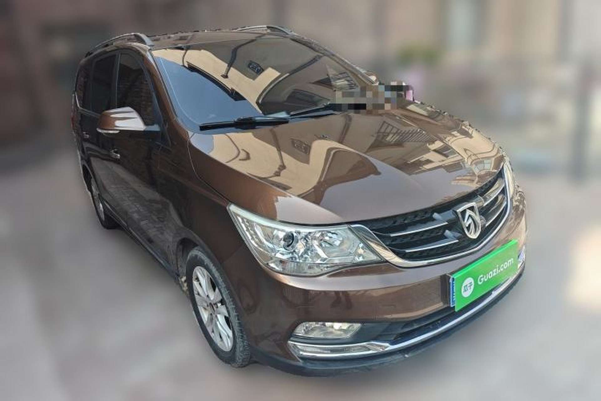 Used Baojun 730 2016 1.5L Manual Comfort Version 7 Seats China V Emission Standard Front Right 45 Deg