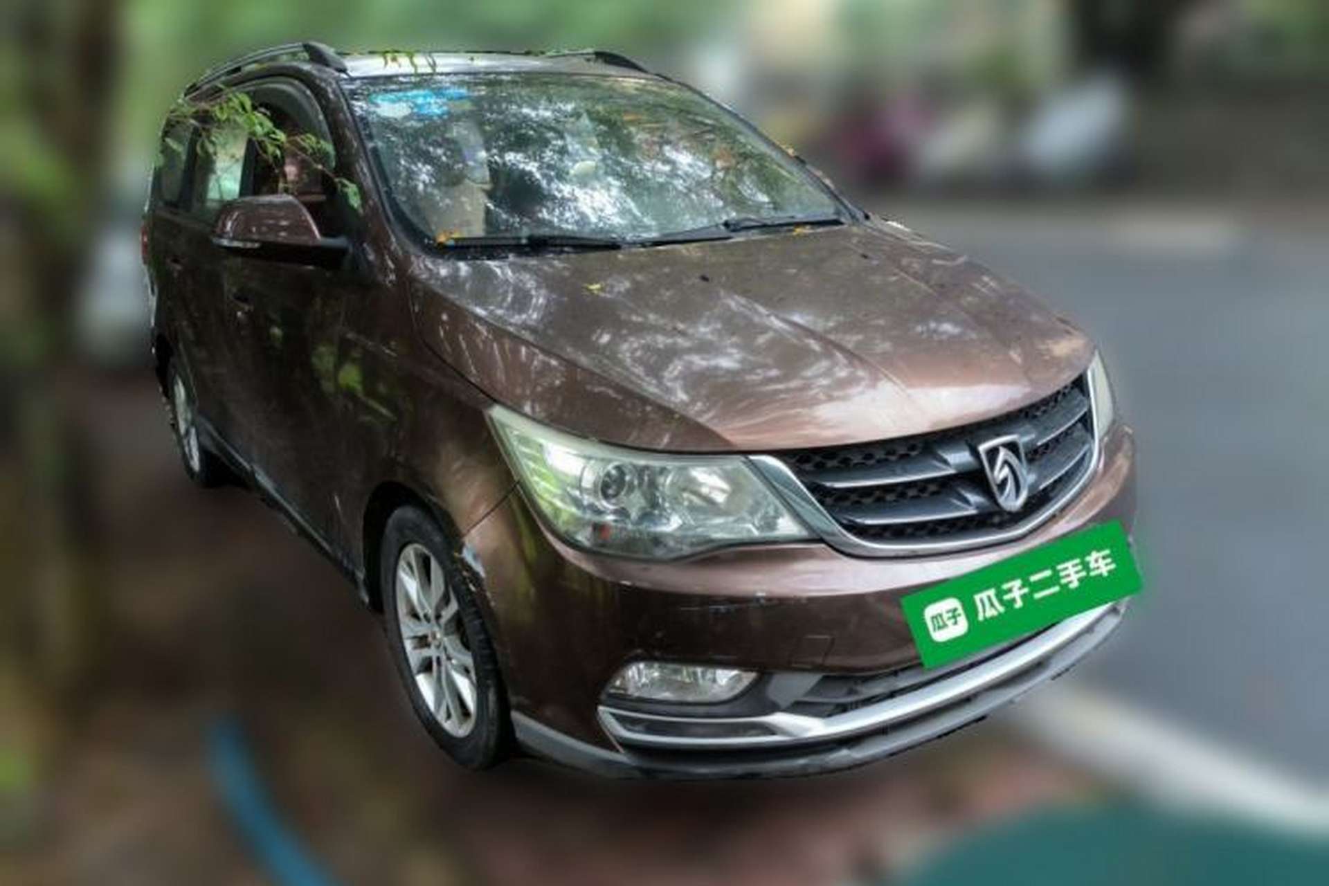Used Baojun 730 2016 1.5T Manual Standard Version 7 Seats Front Right 45 Deg