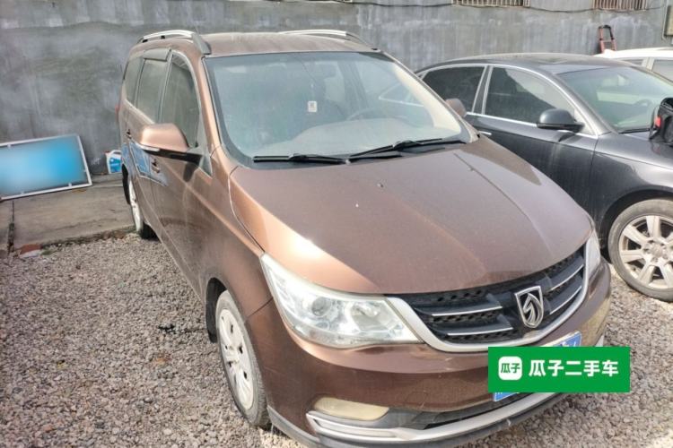 Used Baojun 730 2016 1.5L Manual Value Edition 7 Seats China V Emission Standard Front Right 45 Deg