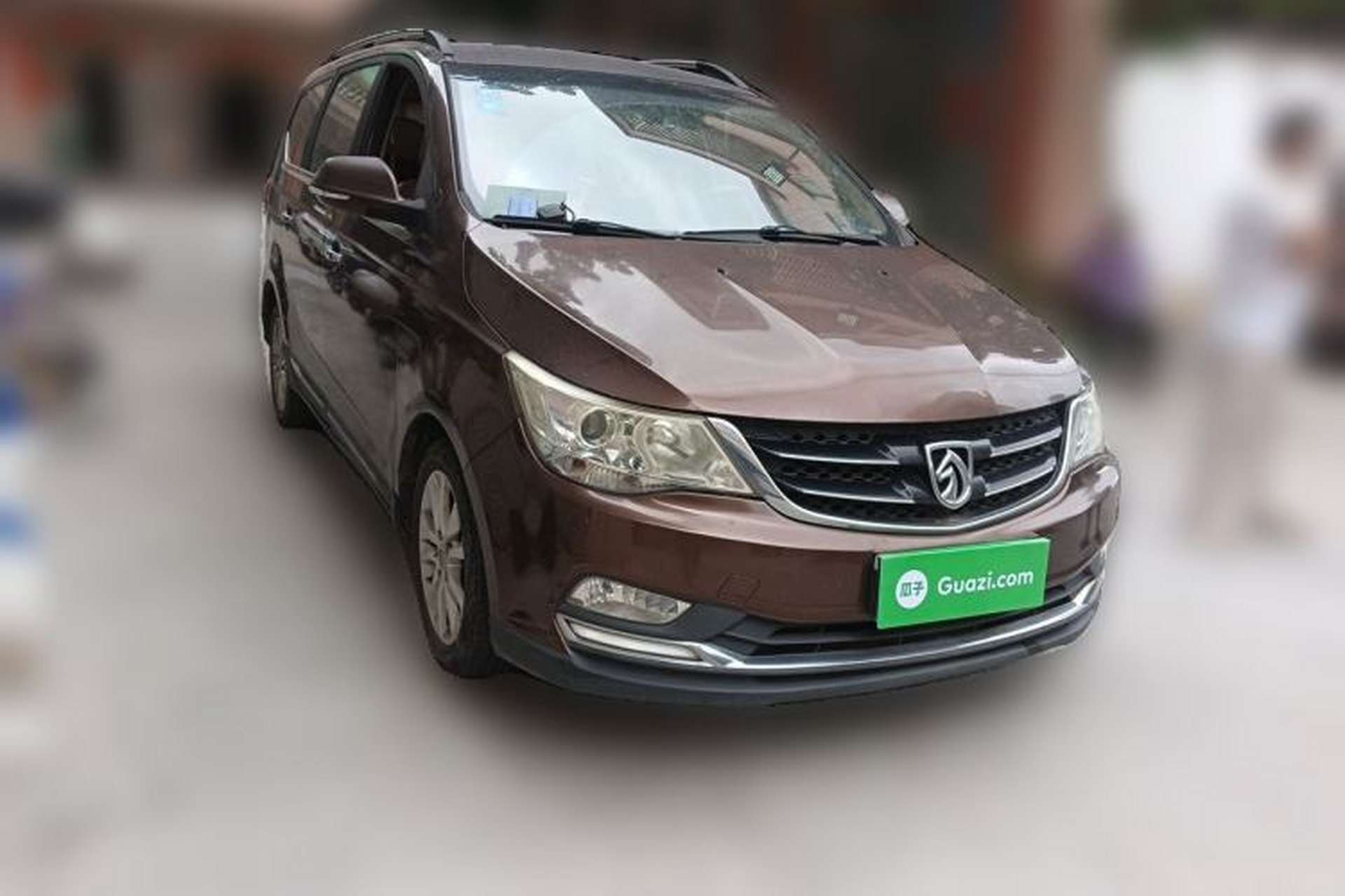 Used Baojun 730 2016 1.5L Manual Comfort Version 7 Seats China V Emission Standard Front Right 45 Deg