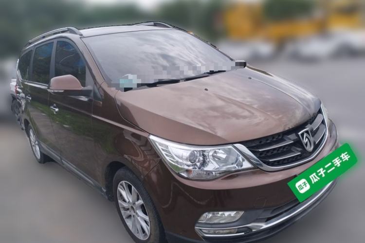 Used Baojun 730 2016 1.5L Manual Comfort Version 7 Seats China V Emission Standard Front Right 45 Deg