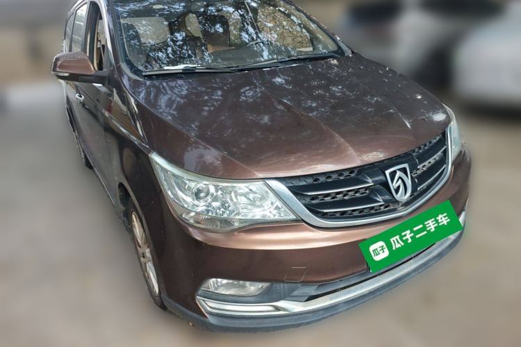 Used Baojun 730 2016 1.5L Manual Comfort Version 7 Seats China V Emission Standard Front Right 45 Deg