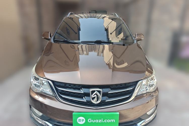 Used Baojun 730 2016 1.5L Manual Comfort Version 7 Seats China V Emission Standard Front