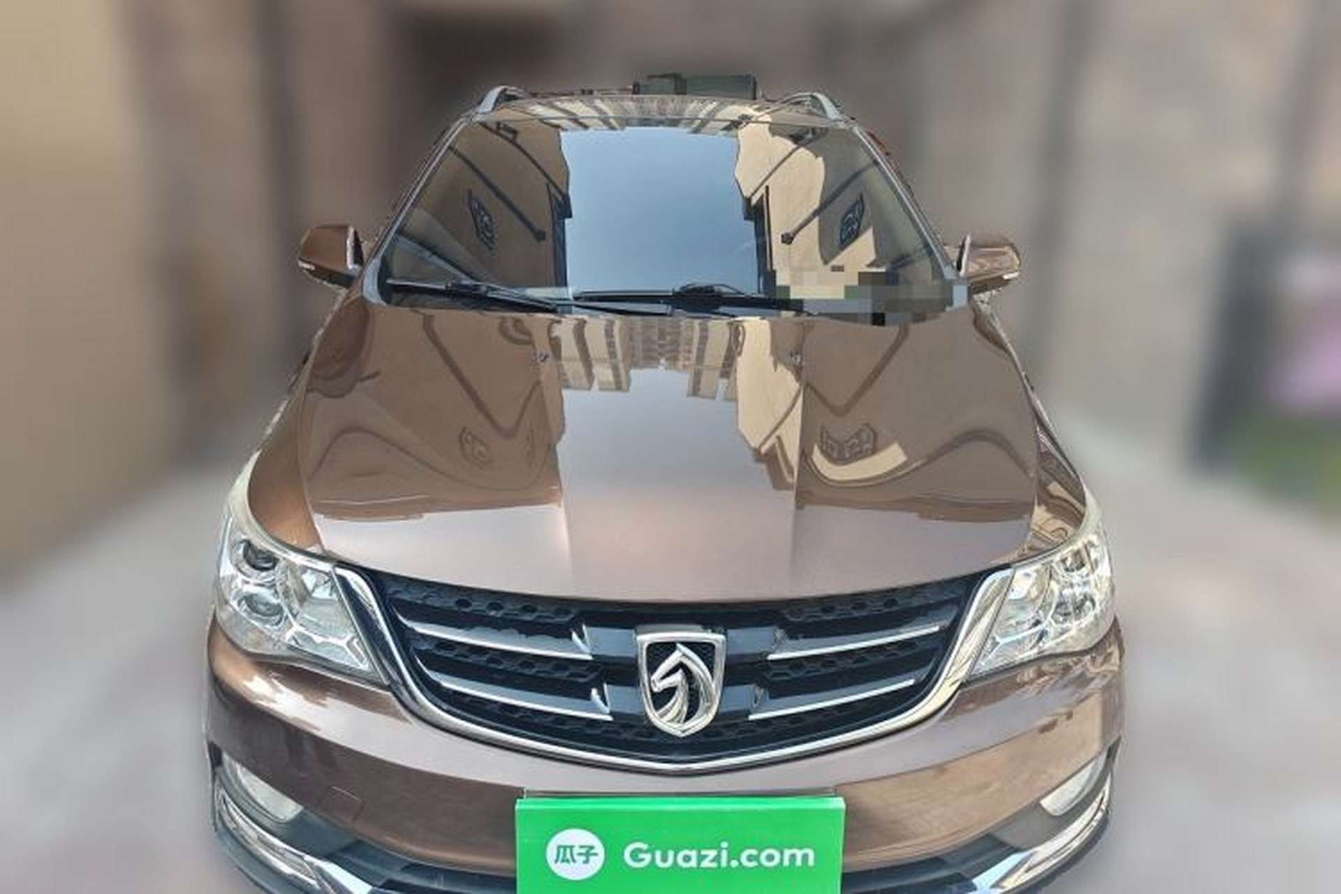 Used Baojun 730 2016 1.5L Manual Comfort Version 7 Seats China V Emission Standard Front